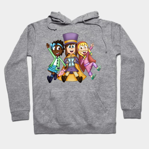 A Hat in Time Kids Hoodie by CaptainShivers